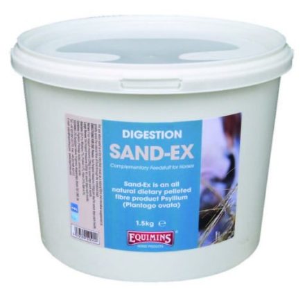 Equimins Sand-Ex Homok kiürülését elősegítő pellet 1,5kg