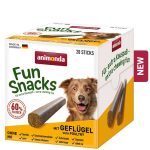   Animonda Fun Snack (szárnyas) jutalomfalat - kutyák részére (20db) 500g