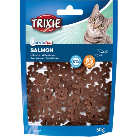 Trixie 42811 Denta Fun Salmon jutalomfalat 50g