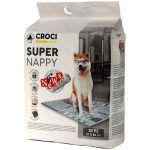   Croci - Super Nappy kutyapelenka- újságpapír mintás 84x57cm 60x
