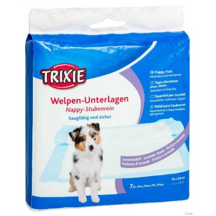 Trixie 23371 Training Pads (levendulás) - kutyapelenka 40x60cm (7db)