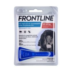 Frontline Spot-On XL méret 40kg feletti kutya részére
