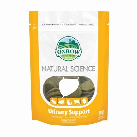Oxbow Natural Science Urinary Support táplálékkiegészítő rágcsálók részére 120g