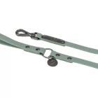 Trixie 1971019 CityStyle Lead - póráz (PVC bevonattal) kutyák részére S-M (1,2m/13mm), zöld (zsálya)