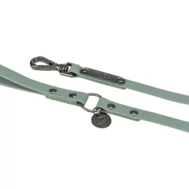   Trixie 1971019 CityStyle Lead - póráz (PVC bevonattal) kutyák részére S-M (1,2m/13mm), zöld (zsálya)