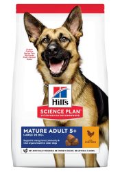 Hill's SP Canine Mature Adult 6+ Large Breed Chicken száraz eledel 2,5kg