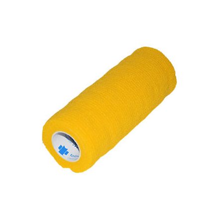 Tolnagro öntapadó rugalmas pólya 15cm sárga