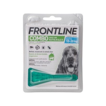 Frontline Combo Spot-On M- (10-20kg) ampulla kutya részére 1db