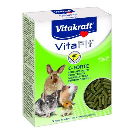 Vitakraft Vita Fit C-Forte petrezselymes pellet rágcsálóknak 100g