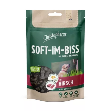 Christopherus Soft-Im-Biss Szarvas Jutalomfalatok kutyának 125g