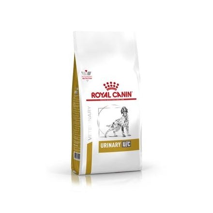 Royal Canin Canine Urinary U/C Low Purine gyógytáp 7,5kg