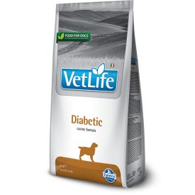 Vet Life Natural Diet Dog Diabetic gyógytáp 12kg