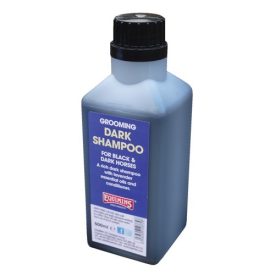   Equimins Dark Shampoo – Sampon fekete és sötétpej lovaknak 1 liter