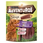 Adventuros Strips kutya jutalomfalat szarvas-vad 90g