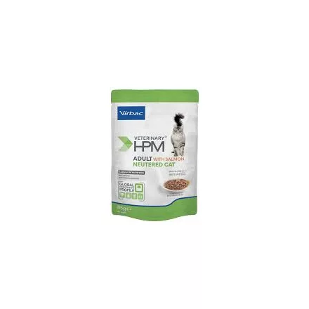 Virbac HPM Neutered Cat Adult alutasak 85g