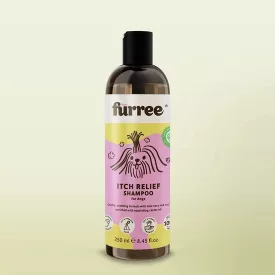   Fürree Itch Relief - 100% természetes kutyasampon viszkető, irritált bőrre 250ml