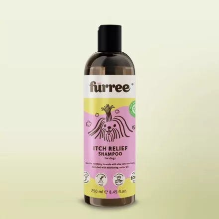 Fürree Itch Relief - 100% természetes kutyasampon viszkető, irritált bőrre 250ml