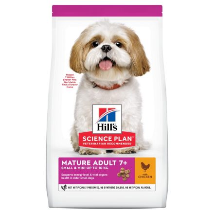 Hill's SP Canine Small & Mini Mature Adult 7+ száraz eledel 300g
