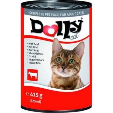 Dolly Cat konzerv marha 24×415g