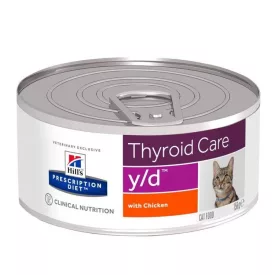 Hill's PD Feline y/d Thyroid Care konzerv 156g
