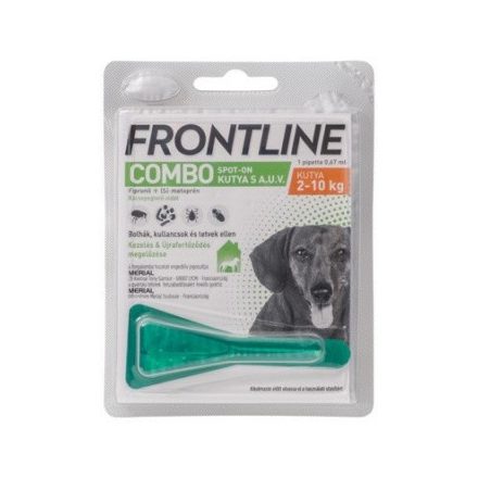 Frontline Combo Spot-On  S- (2-10kg) ampulla kutya részére 1db 