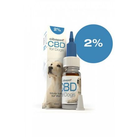 Cibapet CBD for Dogs 2% 10ml