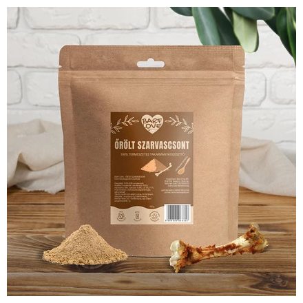 BARF LOVE 100% őrölt szarvascsont 500g