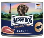 Happy Dog France konzerv kutyának 6x200g