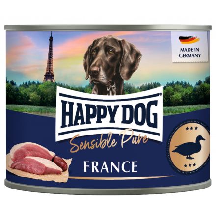Happy Dog France konzerv kutyának 6x200g