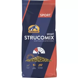 Cavalor Strucomix Sport 2 rostban gazdag müzli aktív lovak számára 20 kg (472281)