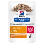   Hill's PD Feline c/d Urinary Stress Chicken alutasakos 85g
