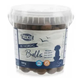   Trixie 31865 BE NORDIC Salmon Balls - jutalomfalat (lazac) 500g