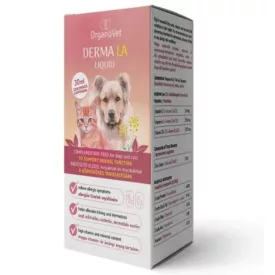 OrganoVet Derma LA bőrtápláló olaj 100ml