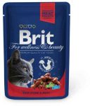Brit Premium Cat Beef Stew & Peas 100g alutasakos