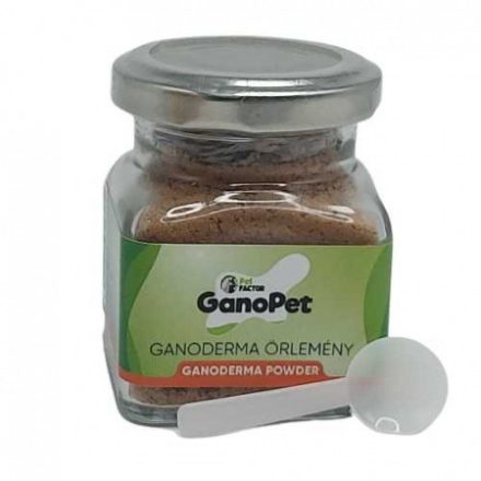 GanoPet Ganoderma gomba por kutyáknak és cicáknak 15g