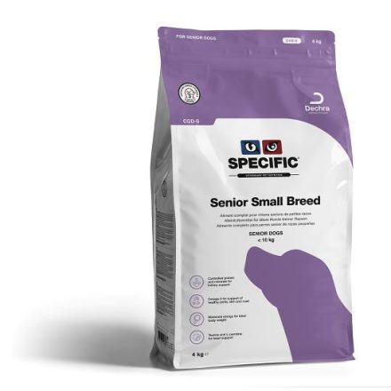 Specific CGD-S Senior Small Breed 4kg