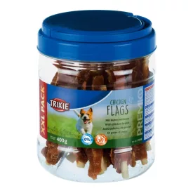   Trixie 31588 Premio Chicken Flags, 400g - jutalomfalat kutyák részére