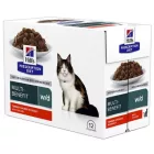Hill's PD Feline w/d alutasak 12x85g