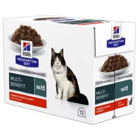 Hill's PD Feline w/d alutasak 12x85g