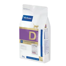Virbac HPM Diet Cat Dermatotology Support D1 3kg