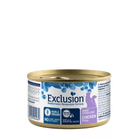   Exclusion Mediterraneo Cat Monoprotein Giant Sterilized Chicken nedves eledel macskának 85g