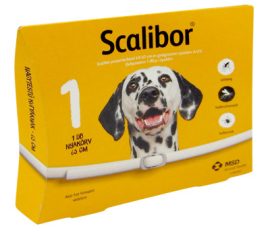 Scalibor nyakörv kutya részére 65cm