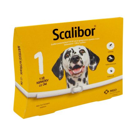 Scalibor nyakörv kutya részére 65cm