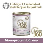 SALUTE360 Monoprotein Konzerv Bárány 300g