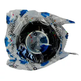 Tolnagro öntapadó rugalmas pólya 2,5cm fekete