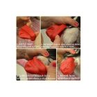 Pawz Dog tappancsvédő  Bio kutyacipő S fekete 1 pár