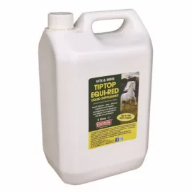   Equimins Tip Top Equi-Red – vas és ásványi anyagok, vitaminok oldata 5 liter