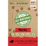   Dr. Animal 100% szárított marhahús kockák -jutalomfalat kutyák részére