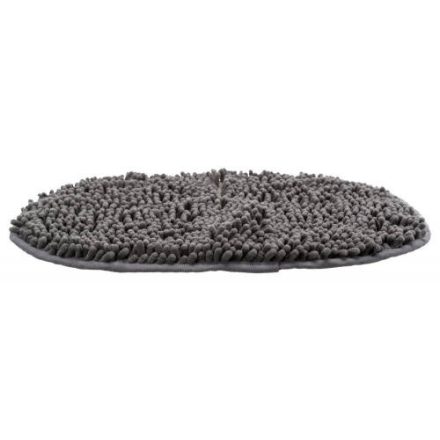 Trixie 28634 Dirt-Absorbing Mat for Sleeper - szőnyeg műanyag fekhelyhez sötétszürke (56x37cm)