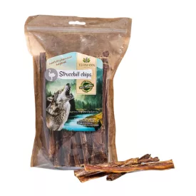   Teomann Szárított Struccbél Chips jutalomfalat kutyáknak 125g